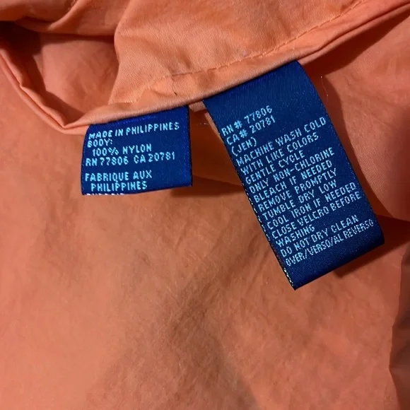 Tommy Hilfiger Vintage Nylon Jacket Size XL - Picture 7 of 9